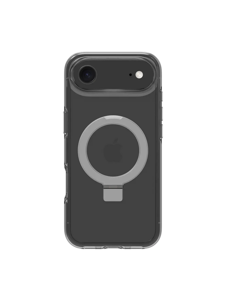 Iceland Ultra D3O MagSafe Kickstand - iPhone Air - Clear Phone Case