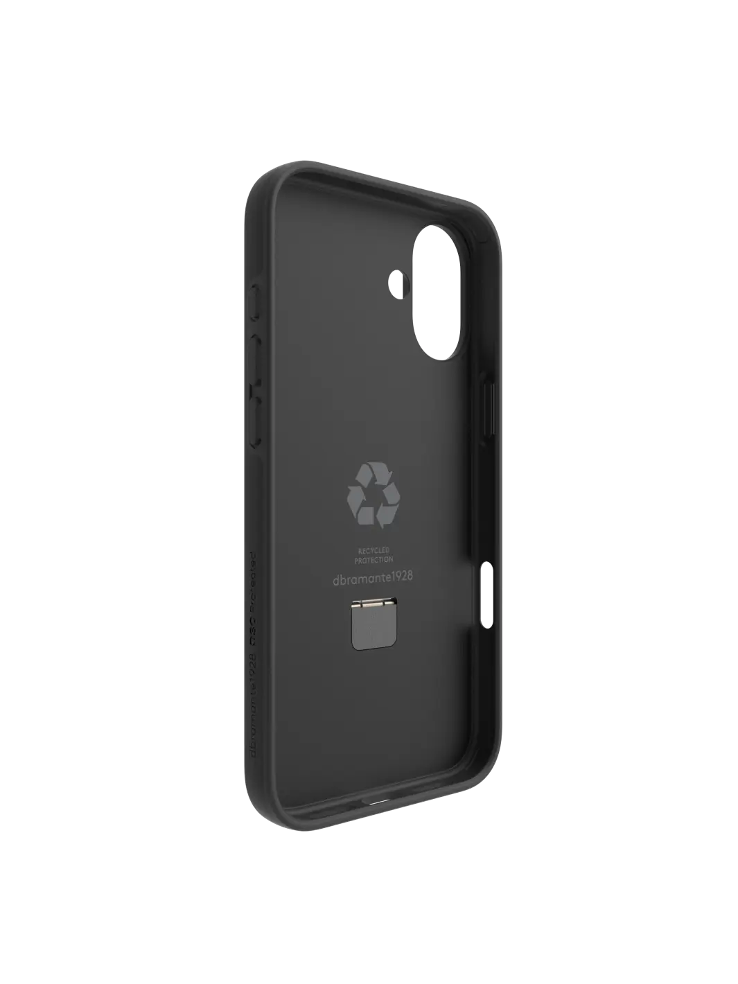 Iceland Ultra D3O MagSafe Kickstand - iPhone 16 - Black Phone Case