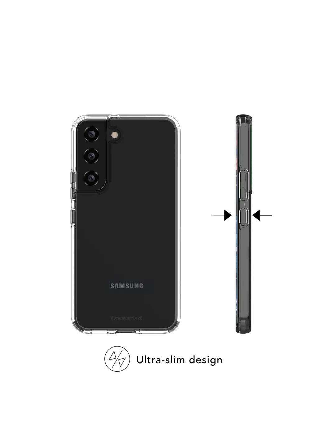 Iceland Pro - Galaxy A54 - Clear Phone Case