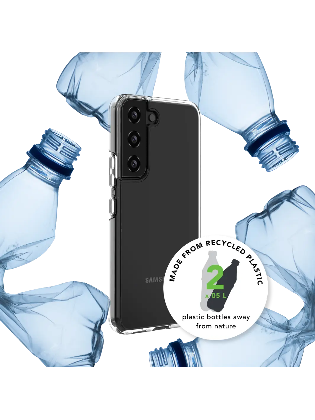 Iceland Pro - Galaxy A54 - Clear Phone Case
