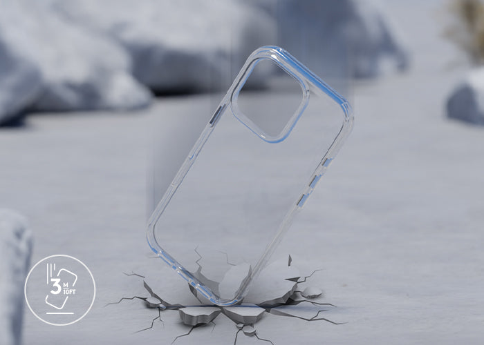 3M drop protection Iceland Pro phone case for iPhone 16