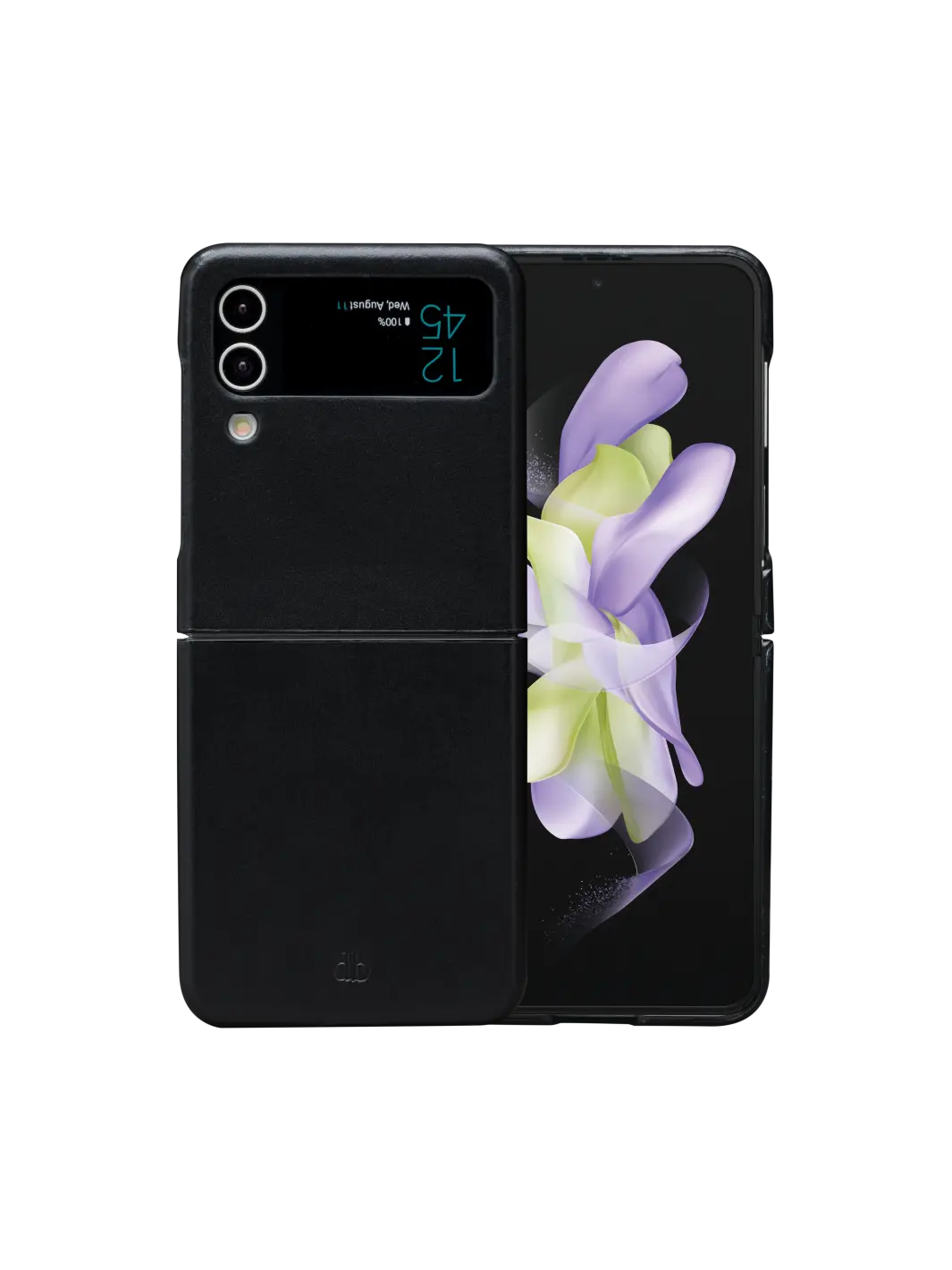 Kolding - Galaxy Z Flip 4 - Black Phone Case