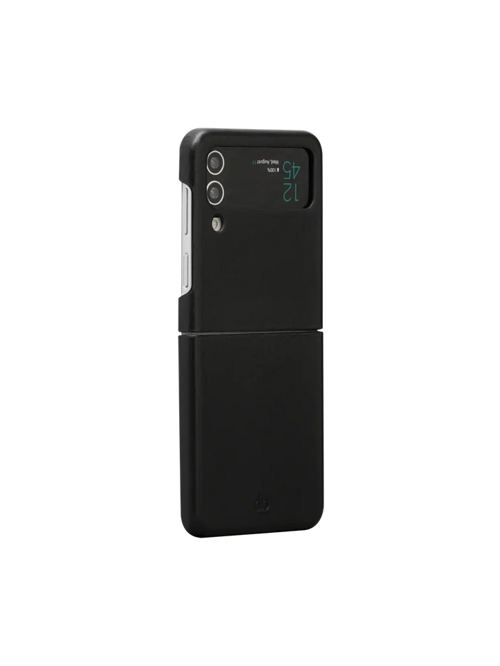 Kolding Black Galaxy Z Flip 4 Phone Cases