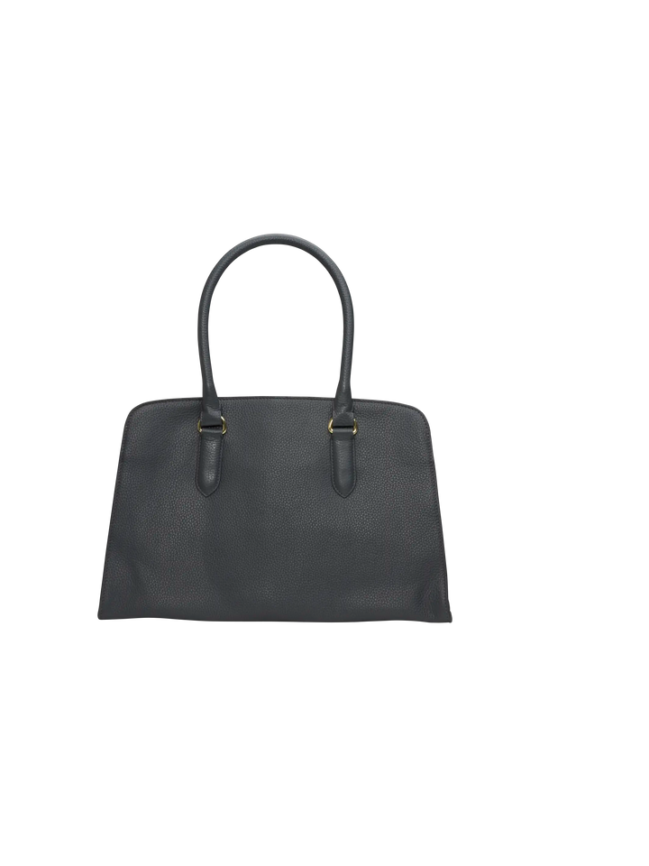 Los Angeles - Women Business Bag - Dark Grey Tote Bag