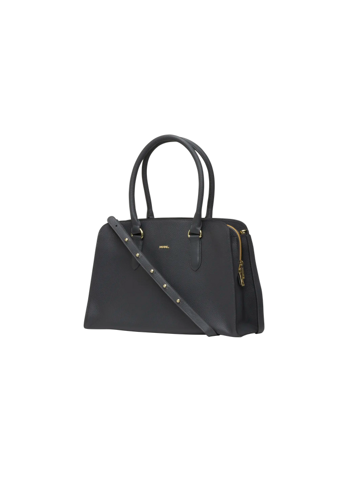 Los Angeles - Women Business Bag - Dark Grey Tote Bag