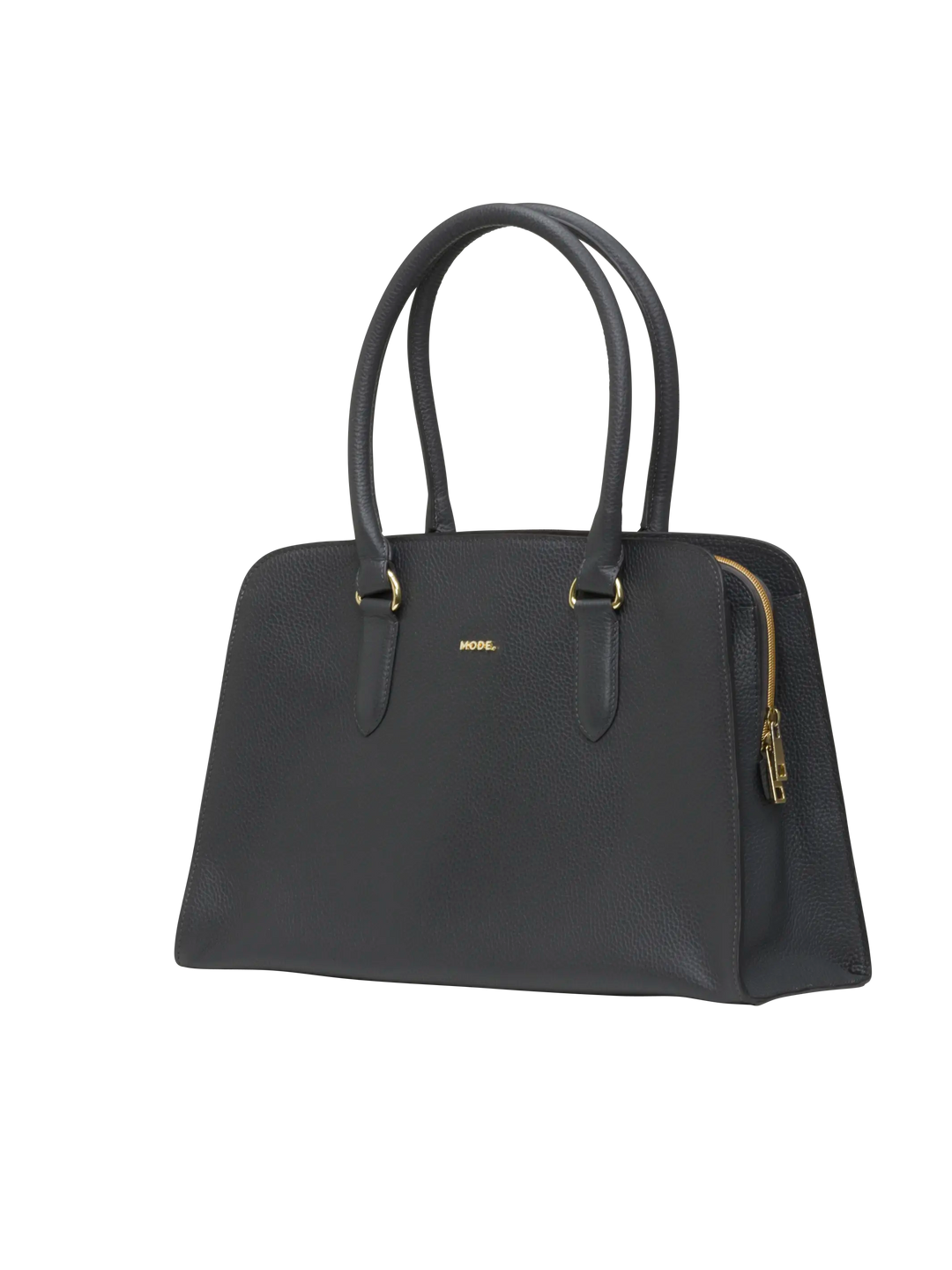 Los Angeles - Women Business Bag - Dark Grey Tote Bag