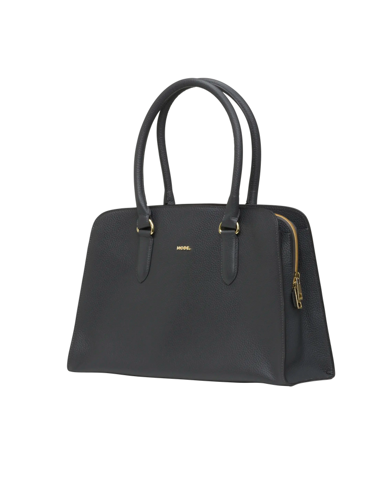 Los Angeles - Women Business Bag - Dark Grey Tote Bag