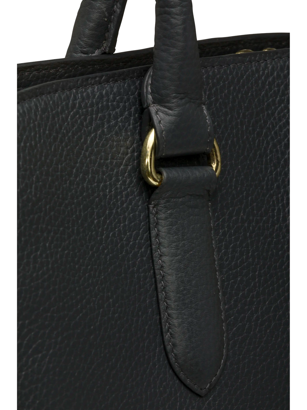 Los Angeles - Women Business Bag - Dark Grey Tote Bag