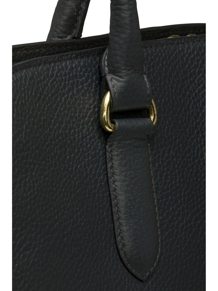 Los Angeles - Women Business Bag - Dark Grey Tote Bag