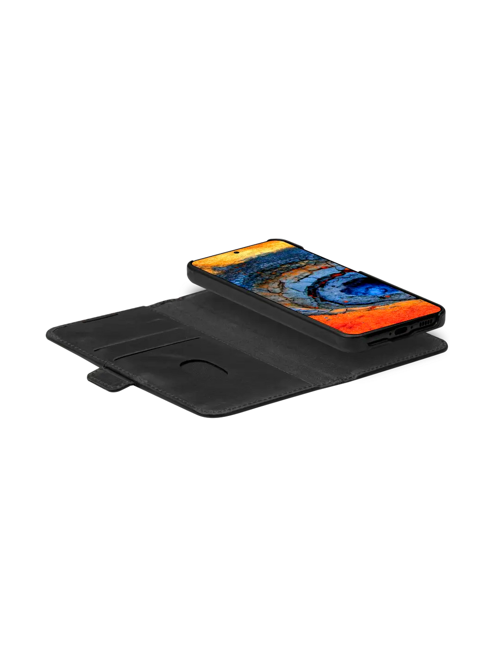 Lynge - Galaxy A56 5G - Black Phone Case