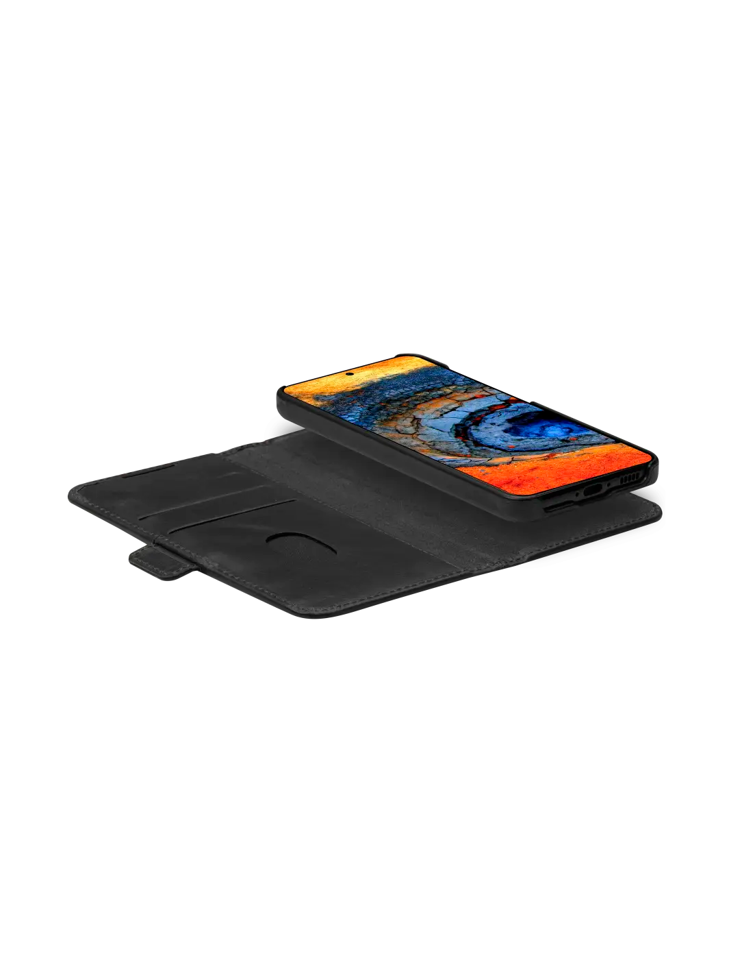 Lynge - Galaxy A56 5G - Black Phone Case