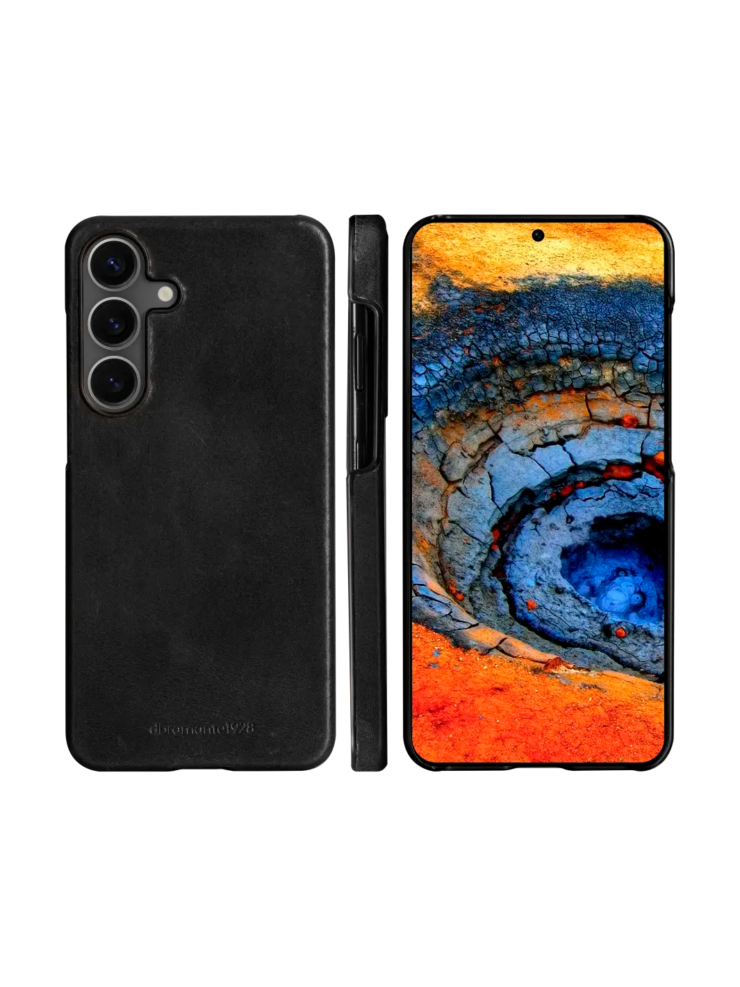 Lynge - Galaxy A56 5G - Black Phone Case
