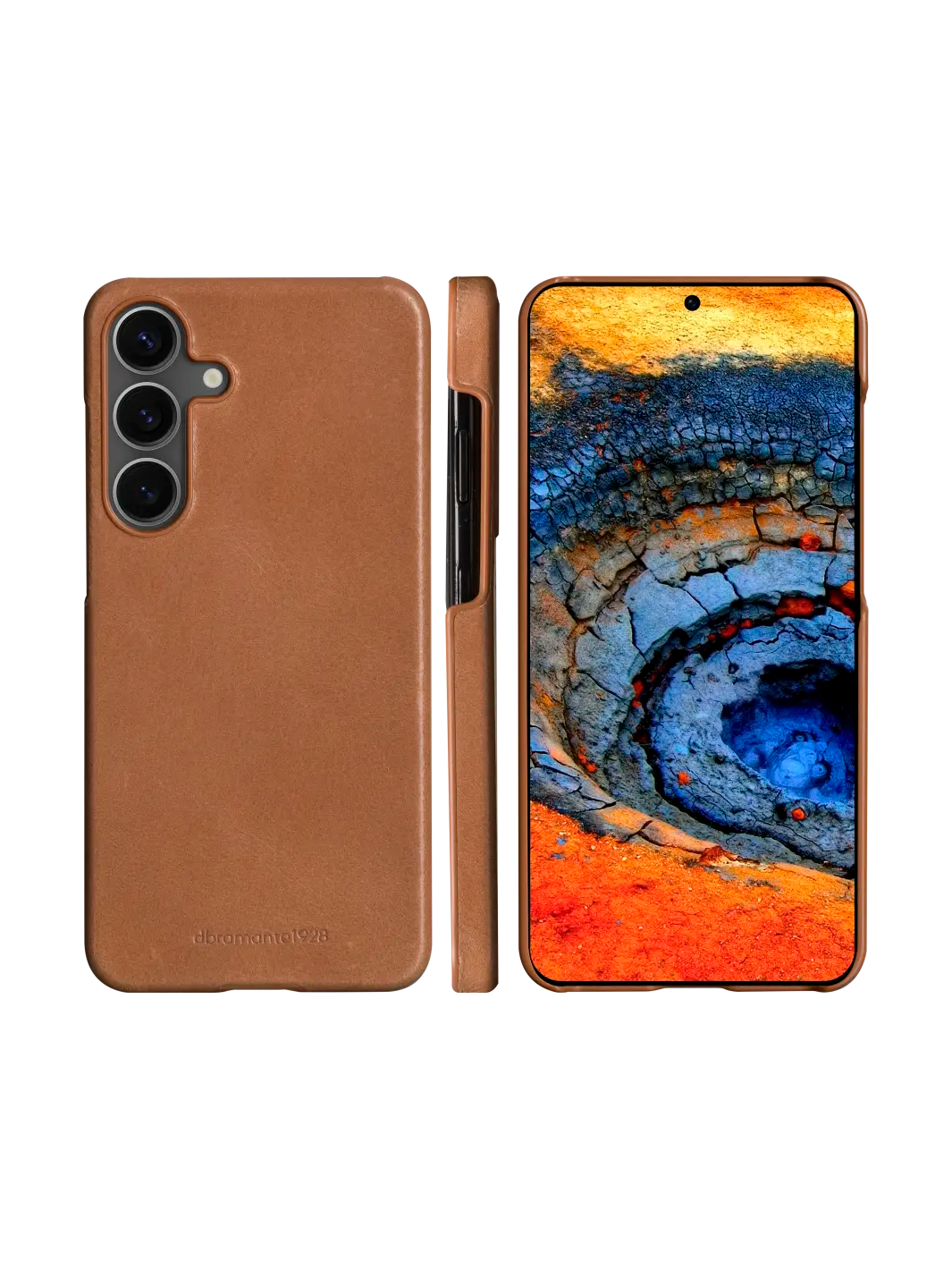 Lynge - Galaxy A56 5G - Tan Phone Case