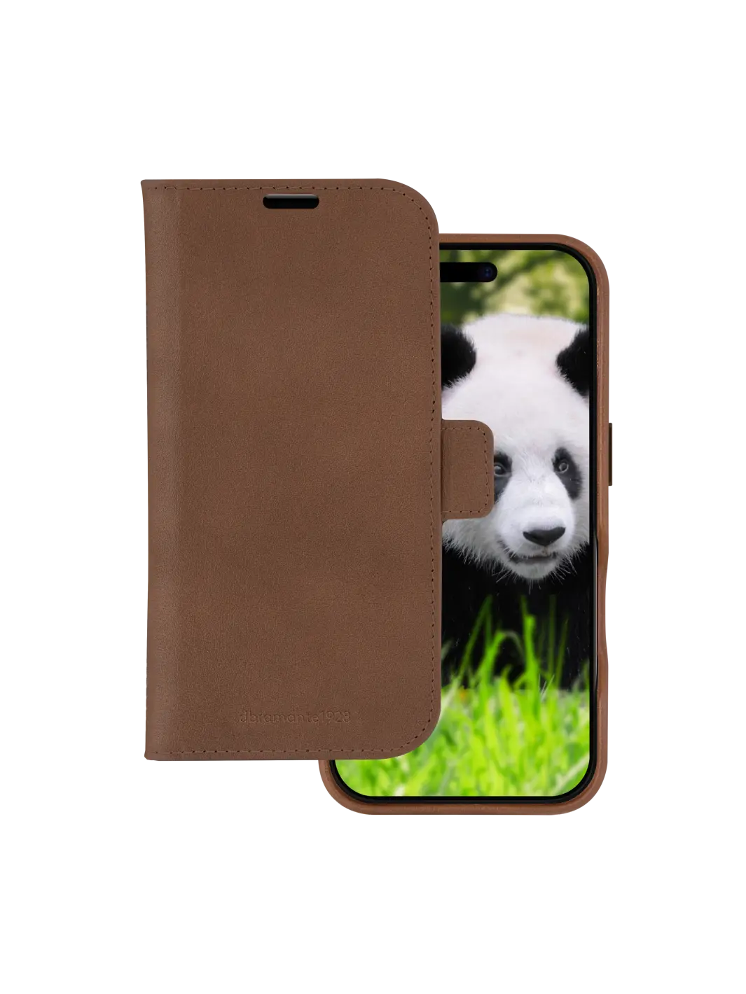 Lynge MagSafe - iPhone 16 - Dark Tan Phone Case