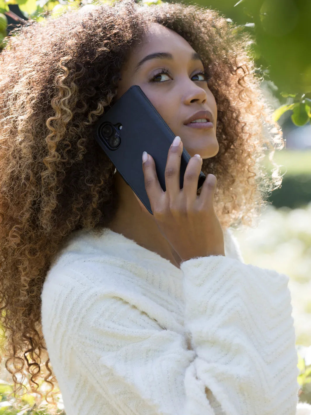 Lynge MagSafe - iPhone 16 - Black Phone Case