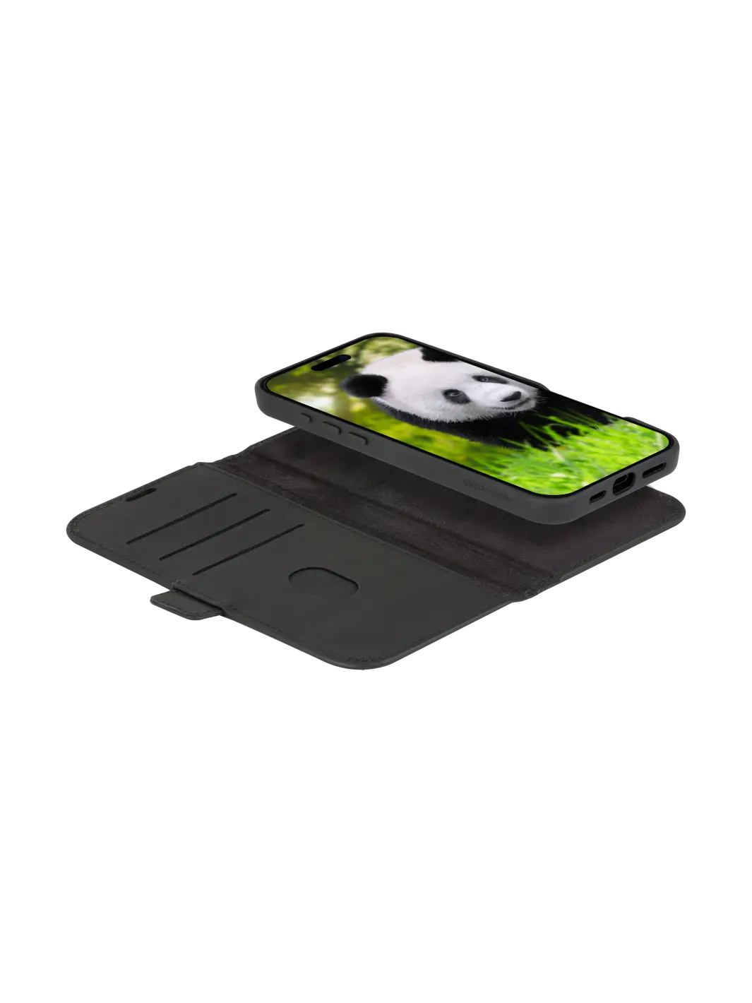Lynge MagSafe - iPhone 16 - Black Phone Case