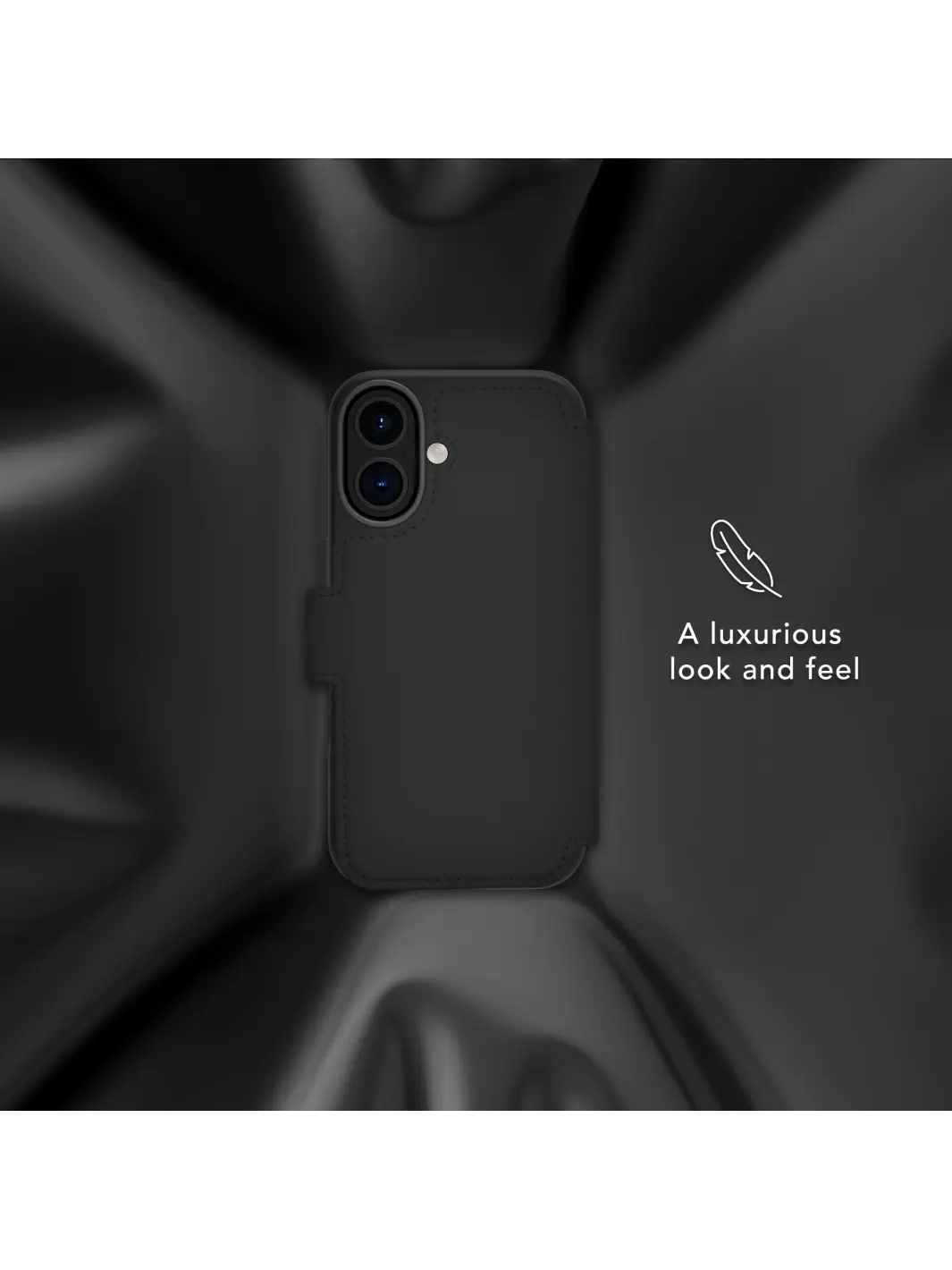 Lynge MagSafe ICON - iPhone 16 - Midnight Phone Case