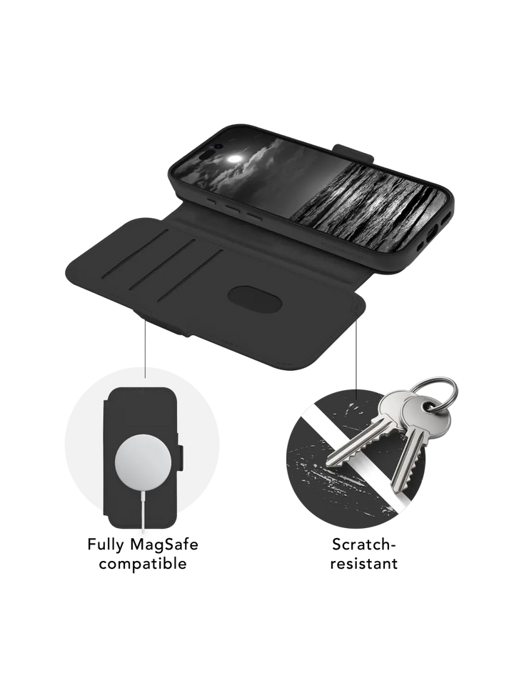 Lynge MagSafe ICON - iPhone 16 - Midnight Phone Case