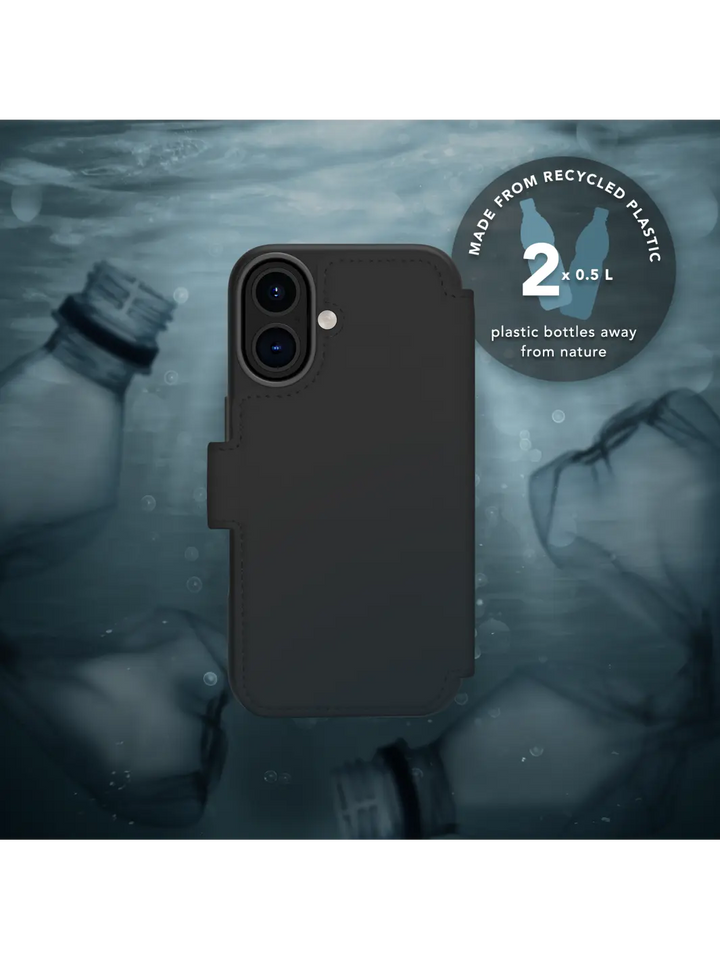 Lynge MagSafe ICON - iPhone 16 - Midnight Phone Case