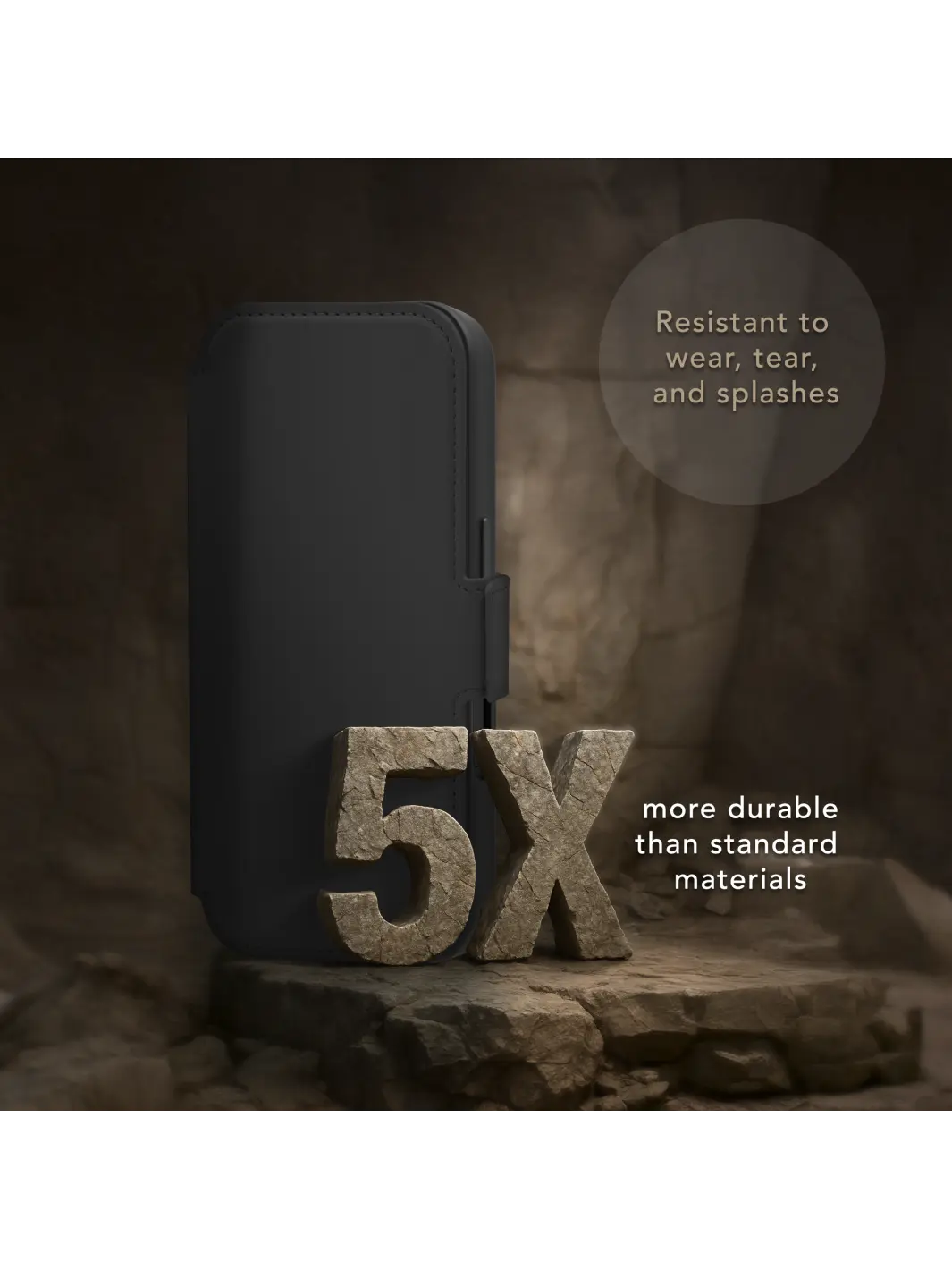 Lynge MagSafe ICON - iPhone 16 - Midnight Phone Case