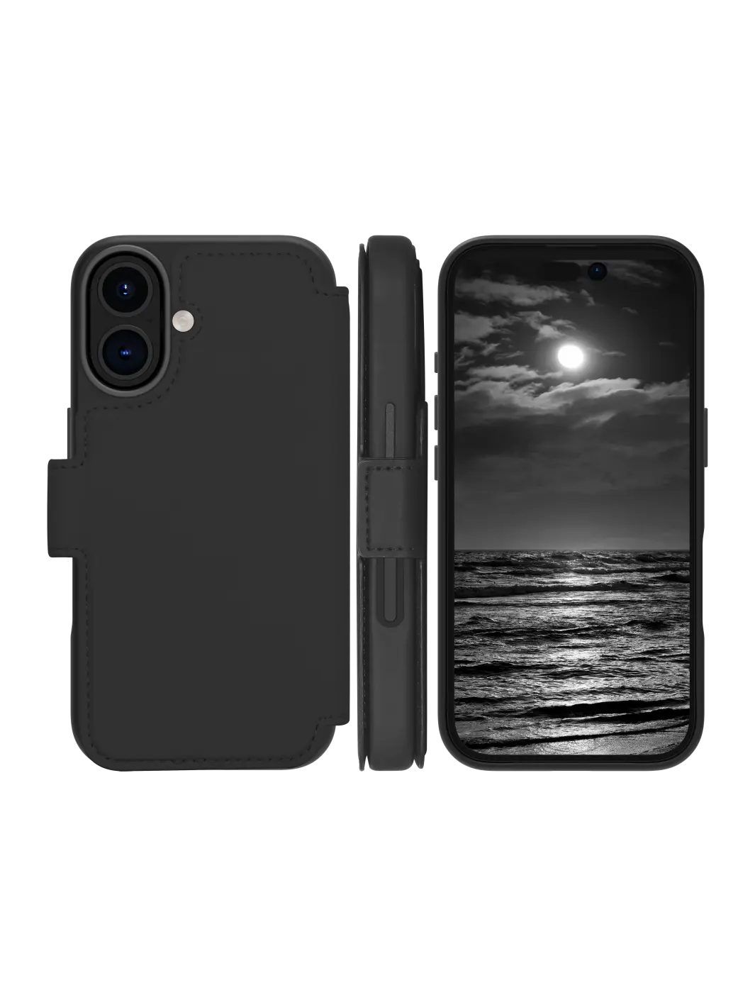 Lynge MagSafe ICON - iPhone 16 - Midnight Phone Case