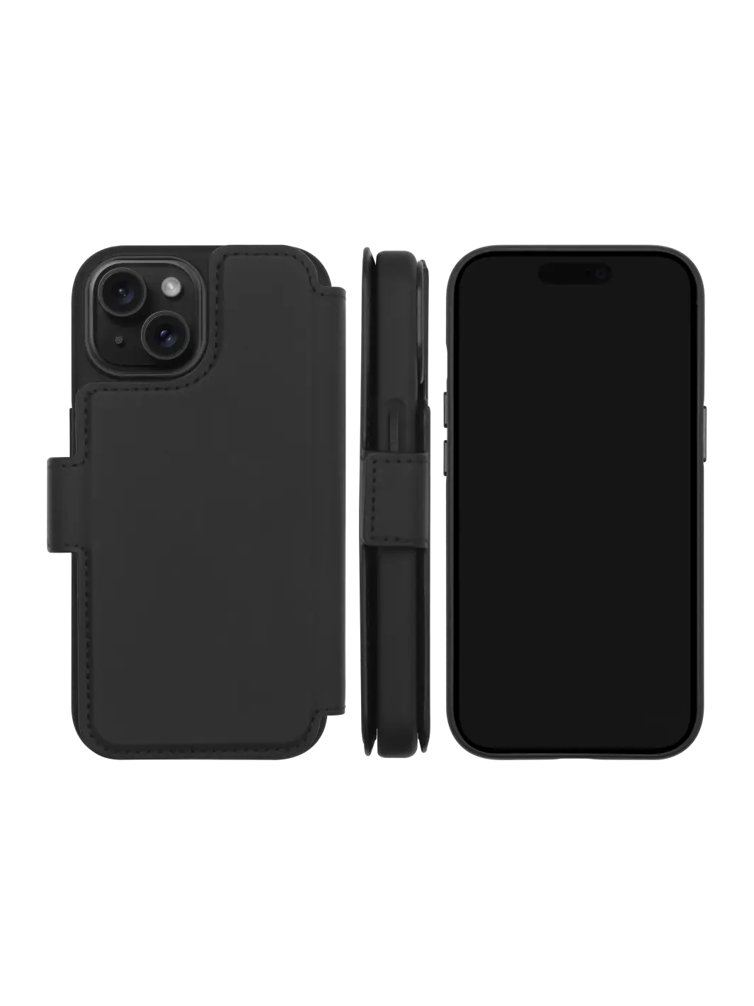 Lynge MagSafe ICON - iPhone 16e/15/14/13 - Midnight Phone Case