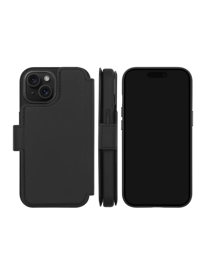 Lynge MagSafe ICON - iPhone 16e/15/14/13 - Midnight Phone Case