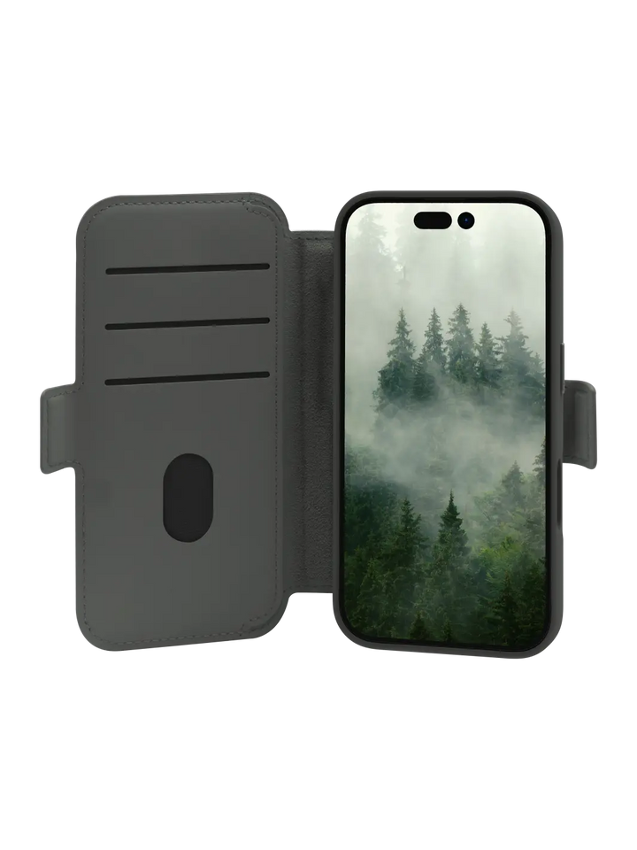 Lynge MagSafe ICON - iPhone 16 - Forest Shadow Phone Case