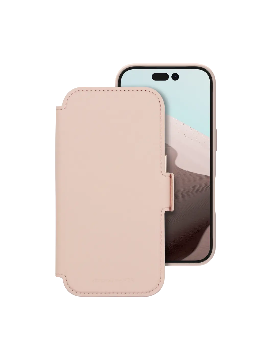 Lynge MagSafe ICON - iPhone 16 - Pink Sand Phone Case