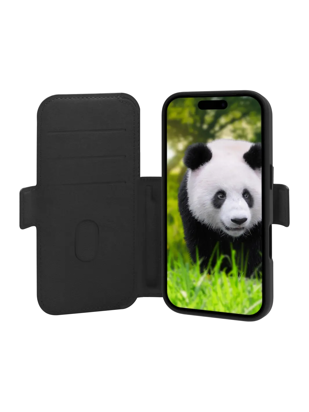 Lynge MagSafe - iPhone 17 Pro - Black Phone Case