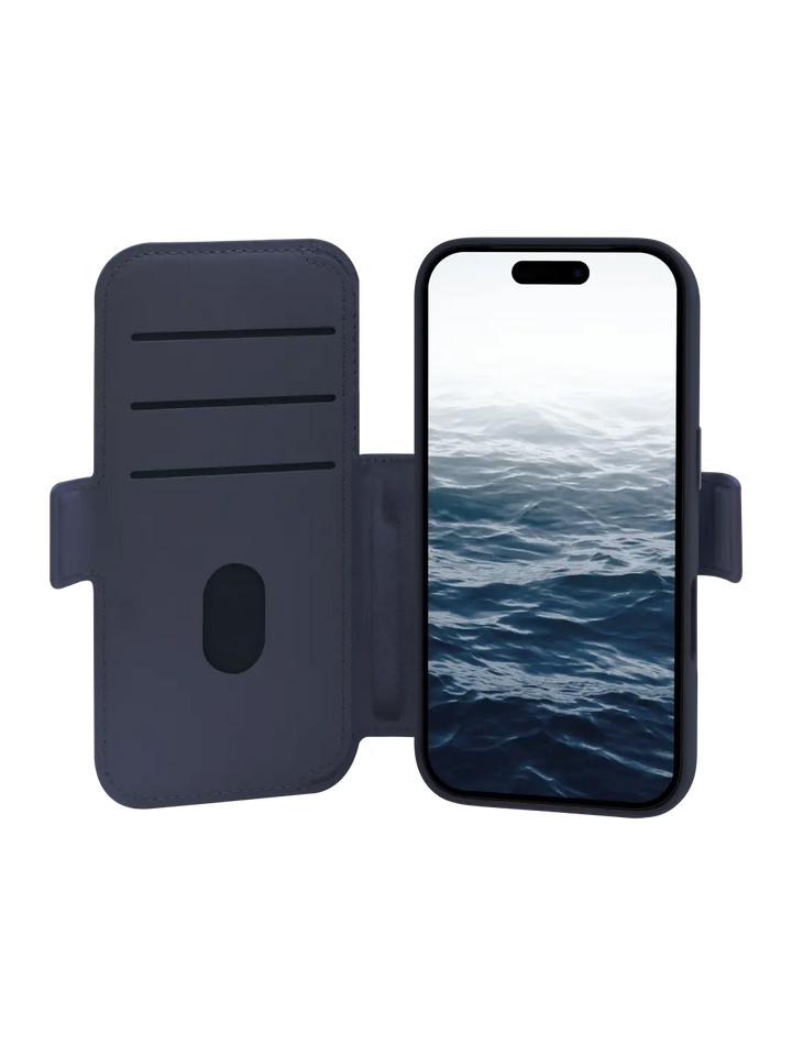 Lynge MagSafe ICON - iPhone 17 Pro - Deep Water Phone Case