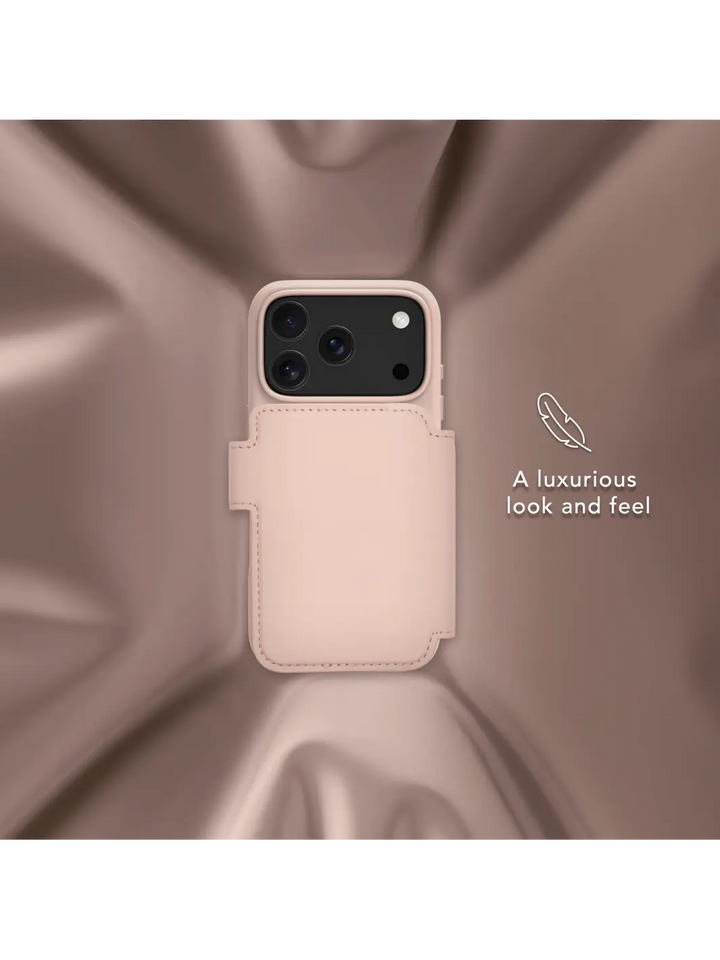 Lynge MagSafe ICON - iPhone 17 Pro - Pink Sand Phone Case