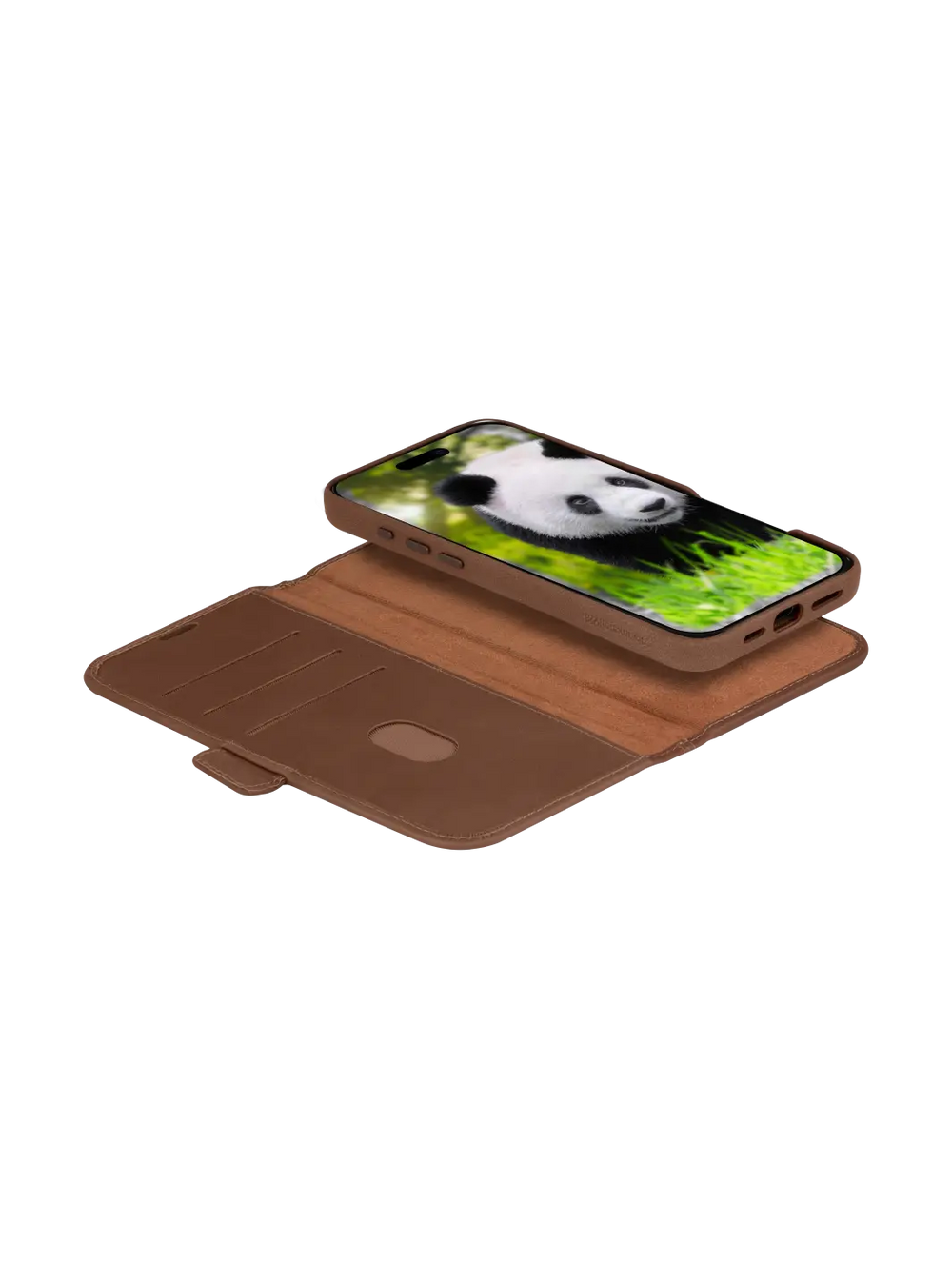 Lynge MagSafe - iPhone 16 Pro Max - Dark Tan Phone Case