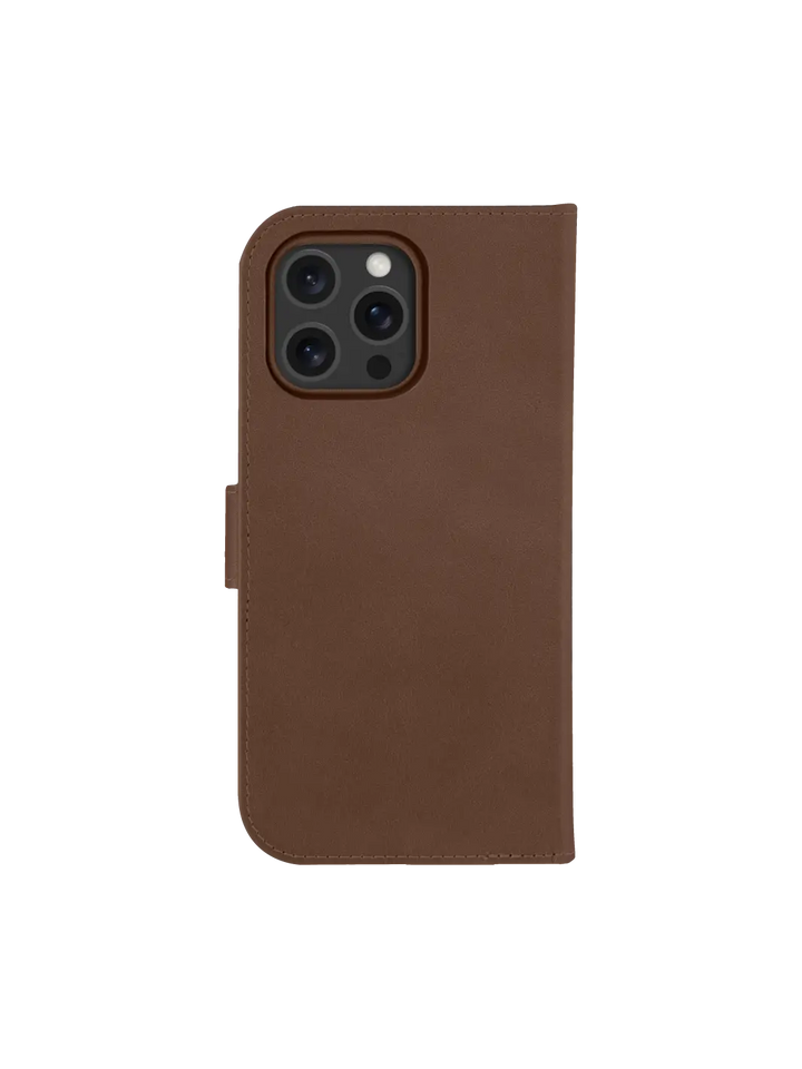 Lynge MagSafe - iPhone 16 Pro Max - Dark Tan Phone Case