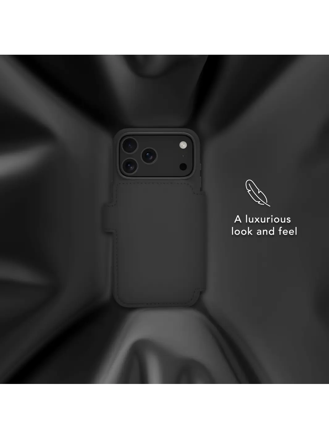 Lynge MagSafe ICON - iPhone 17 Pro Max - Midnight Phone Case
