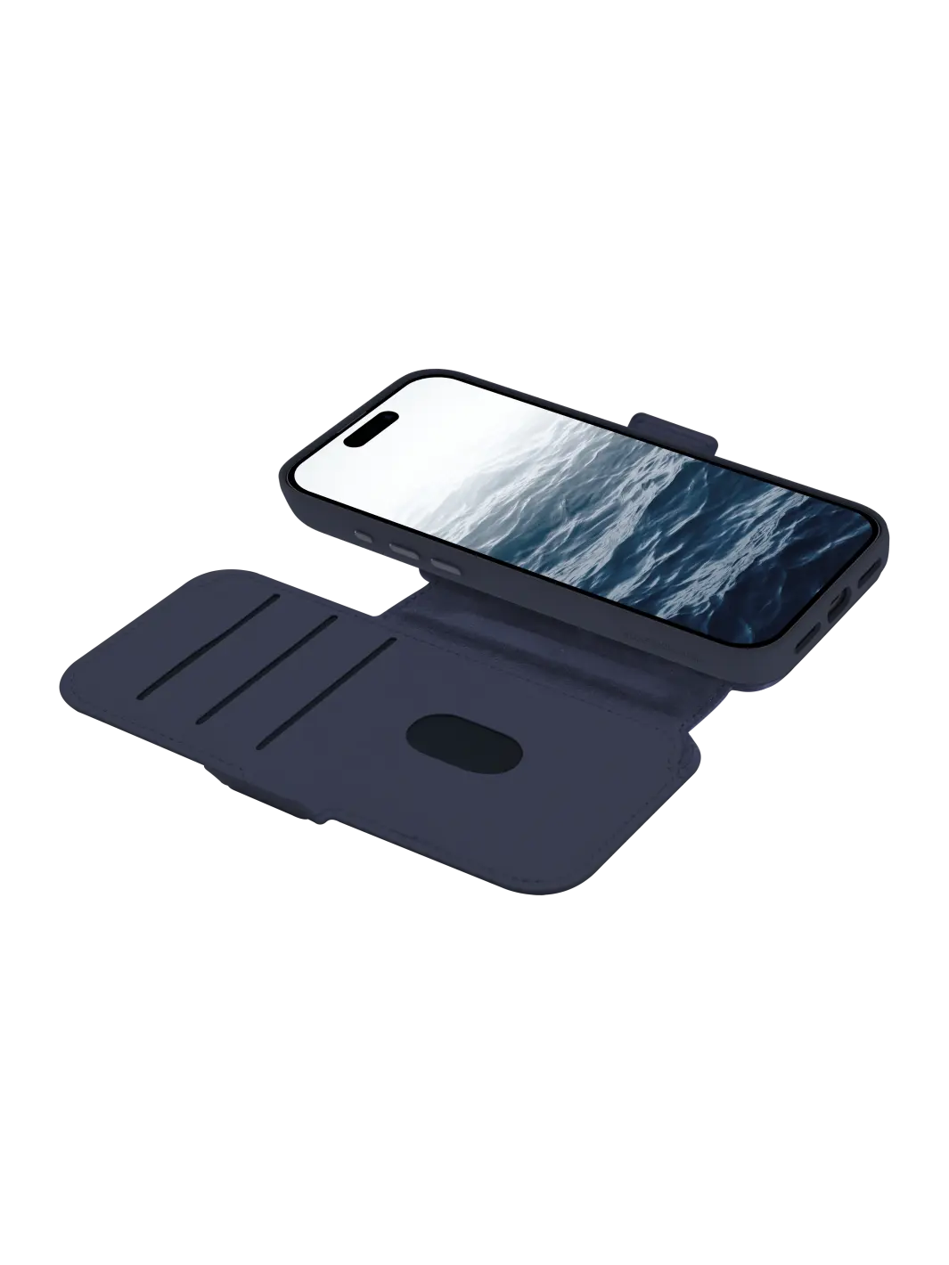 Lynge MagSafe ICON - iPhone 17 Pro Max - Deep Water Phone Case
