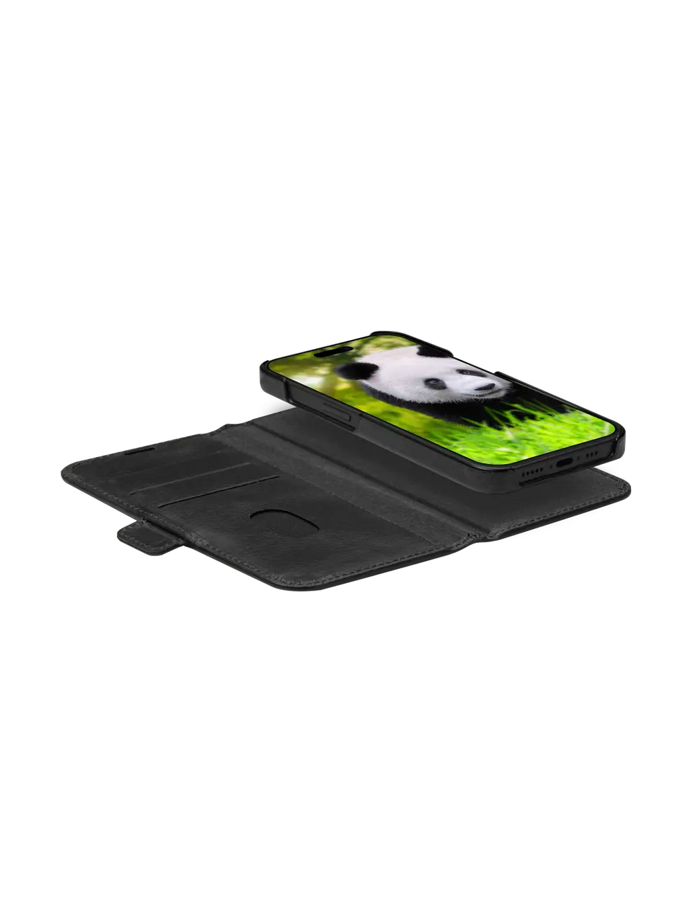 Lynge - iPhone 16e - Black Phone Case