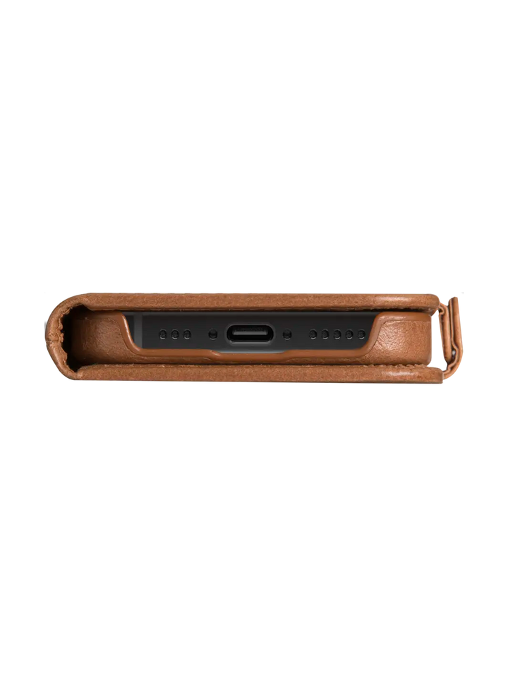 Lynge - iPhone 16e - Tan Phone Case