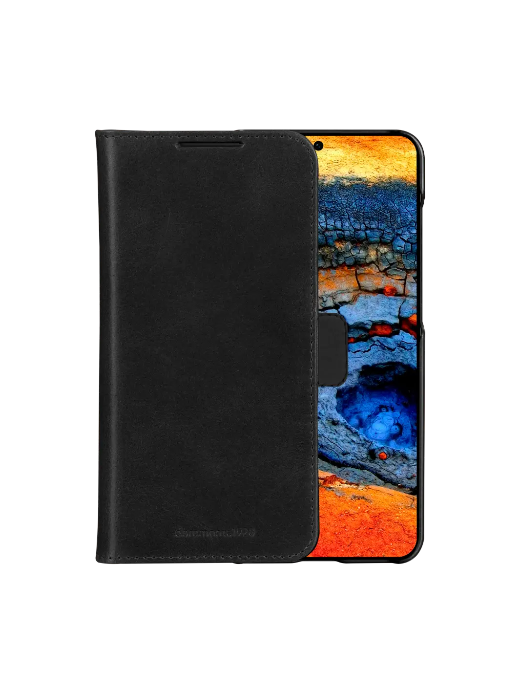Lynge - Galaxy S25+ - Black Phone Case