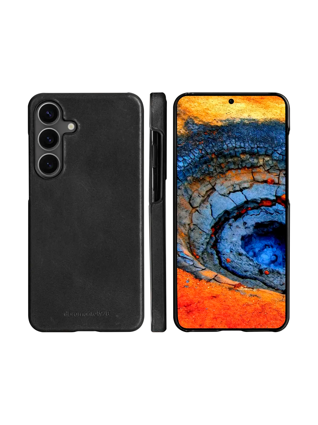 Lynge - Galaxy S25+ - Black Phone Case