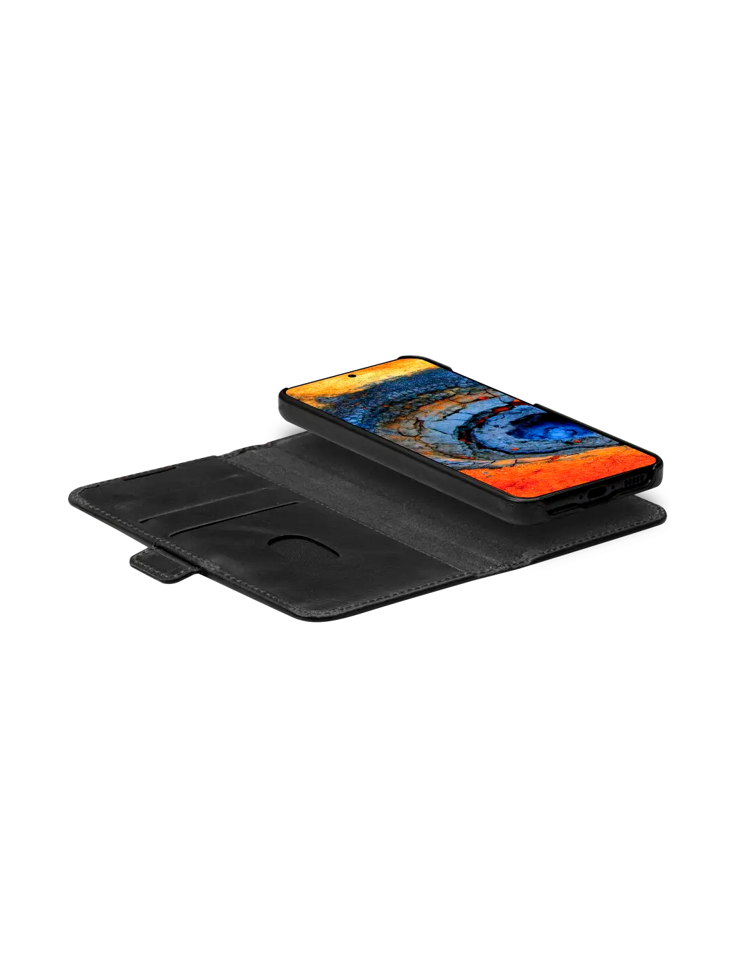 Lynge - Galaxy S25 - Black Phone Case