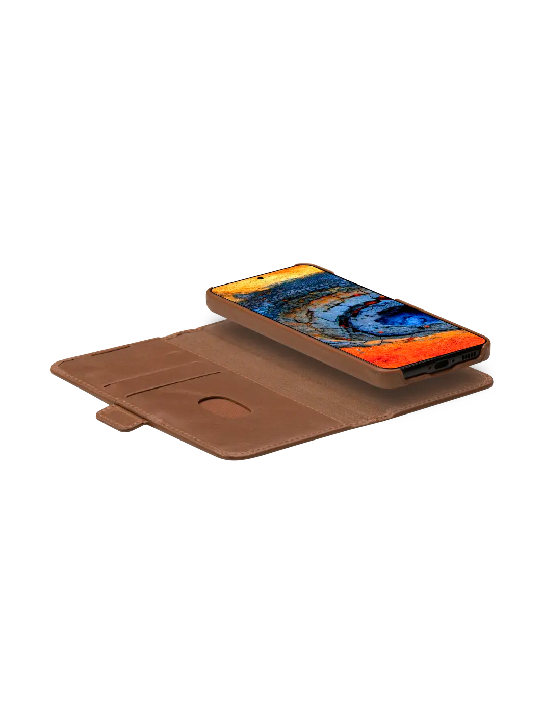 Lynge - Galaxy S25 - Tan Phone Case