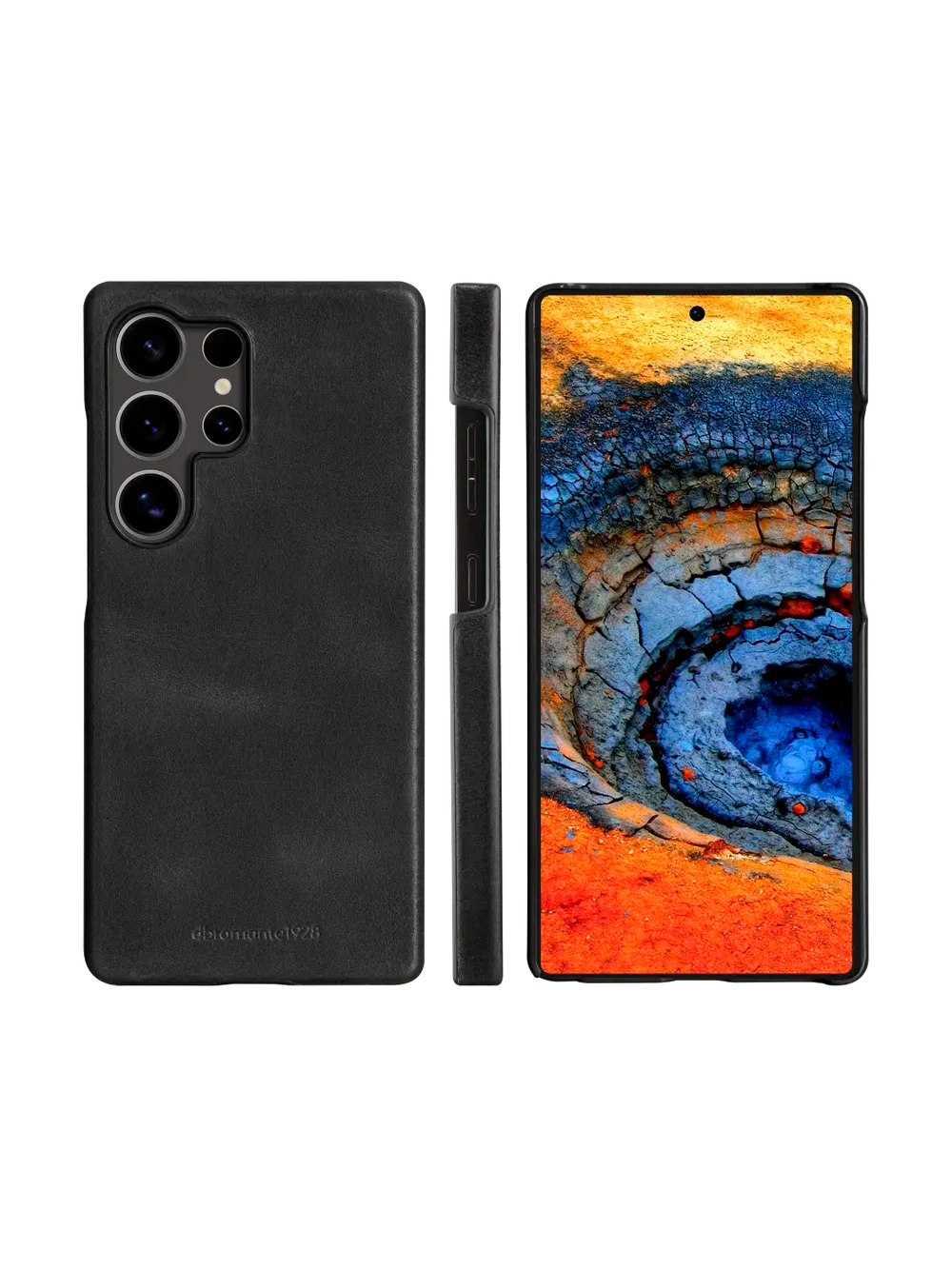 Lynge - Galaxy S25 Ultra - Black Phone Case