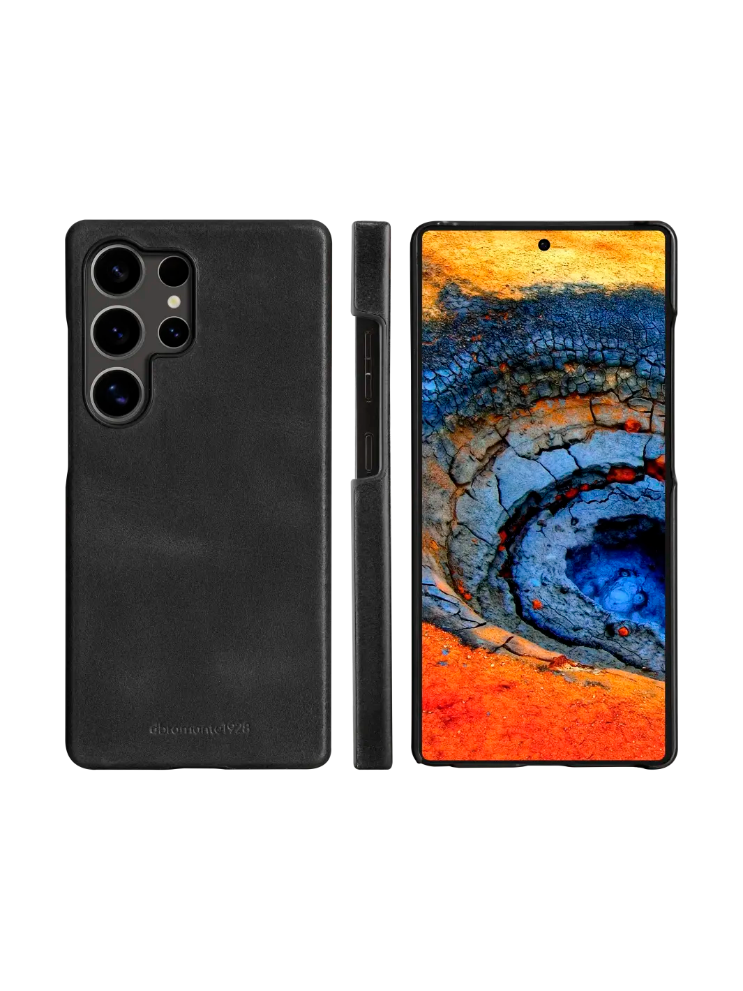 Lynge - Galaxy S25 Ultra - Black Phone Case