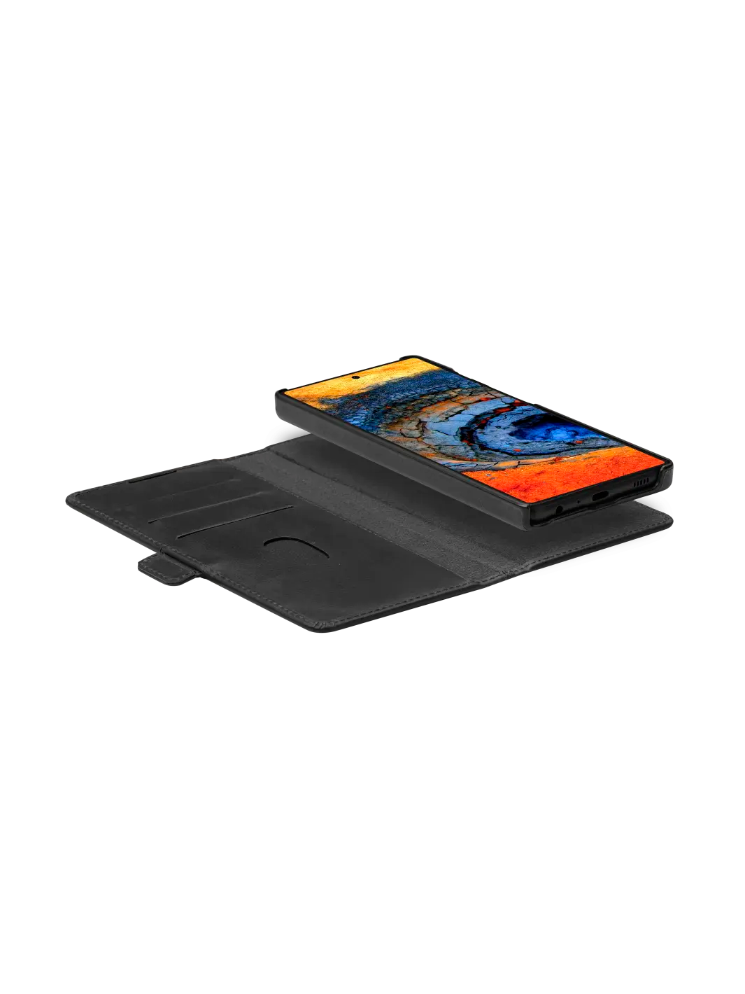 Lynge - Galaxy S25 Ultra - Black Phone Case