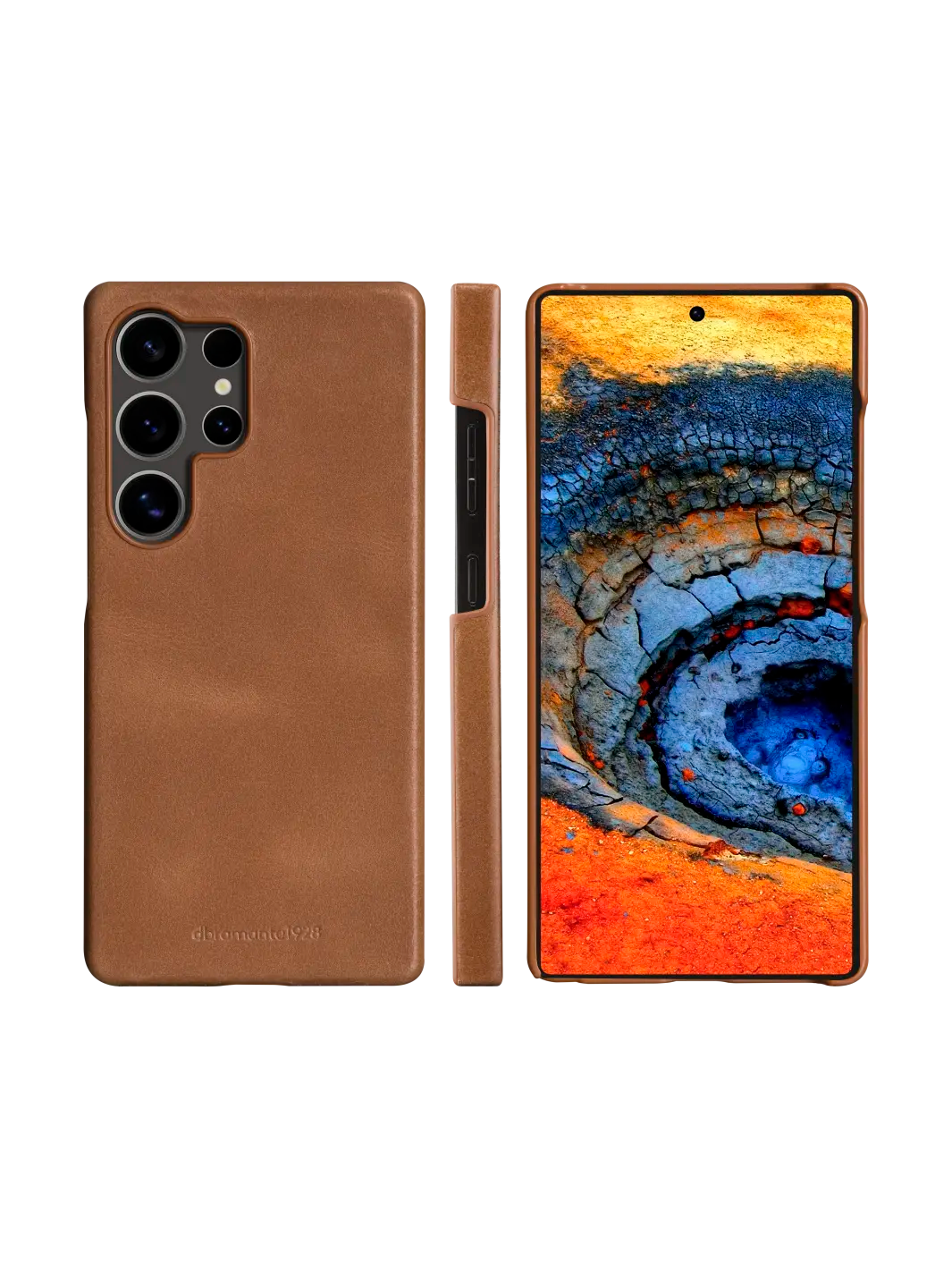 Lynge - Galaxy S25 Ultra - Tan Phone Case