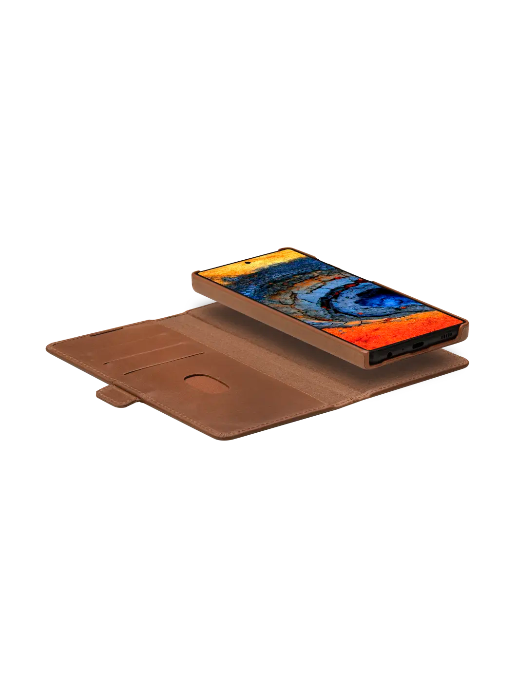 Lynge - Galaxy S25 Ultra - Tan Phone Case