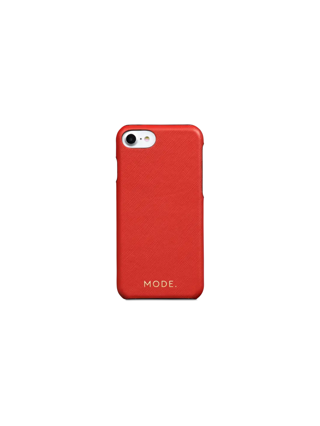 London - iPhone SE/8/7/6 Series - Red lava Phone Case