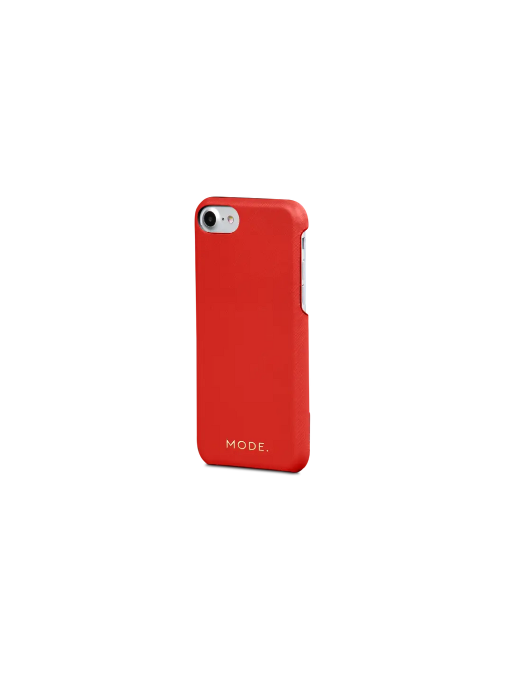 London - iPhone SE/8/7/6 Series - Red lava Phone Case