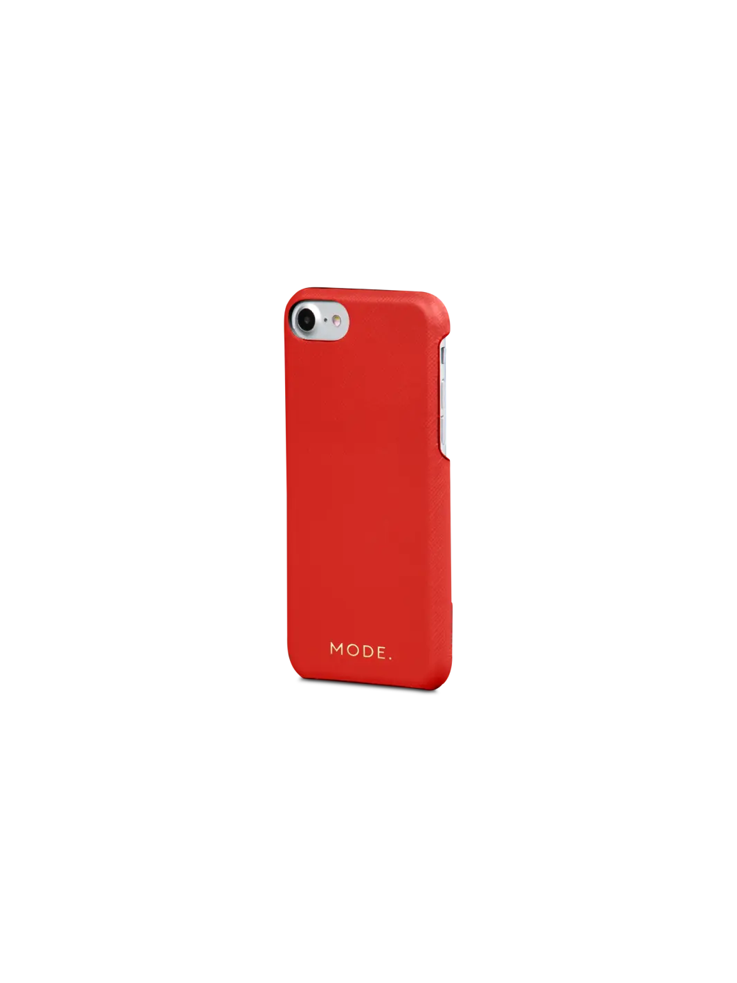 London - iPhone SE/8/7/6 Series - Red lava Phone Case